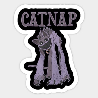 Catnap Sticker